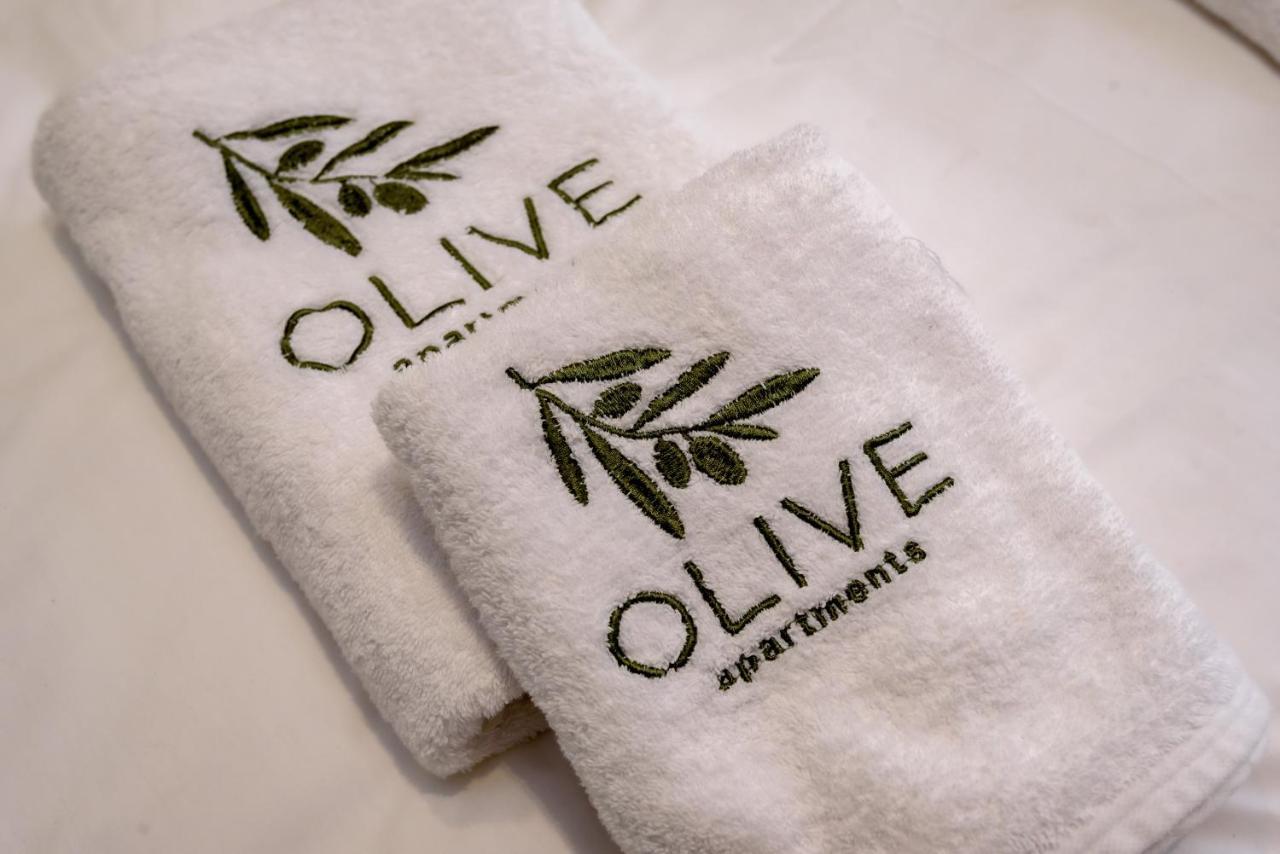 Olive 103 Lejlighed Peraía Eksteriør billede