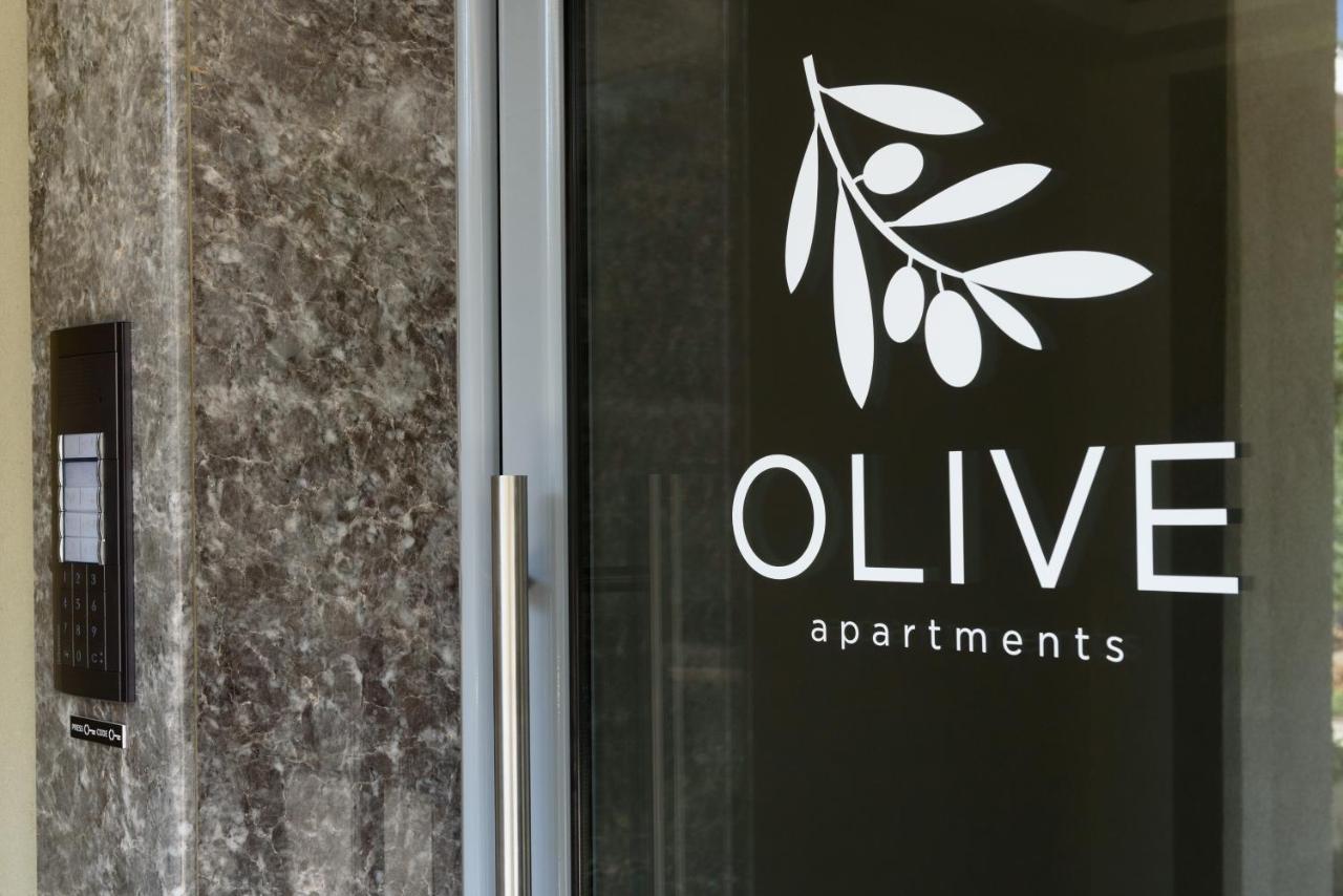 Olive 103 Lejlighed Peraía Eksteriør billede
